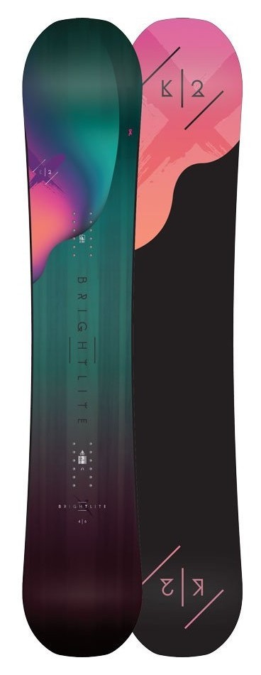 Сноуборд K2 BRIGHT LITE 146 Black/Pink/Emerald (1150026) RCH_20430