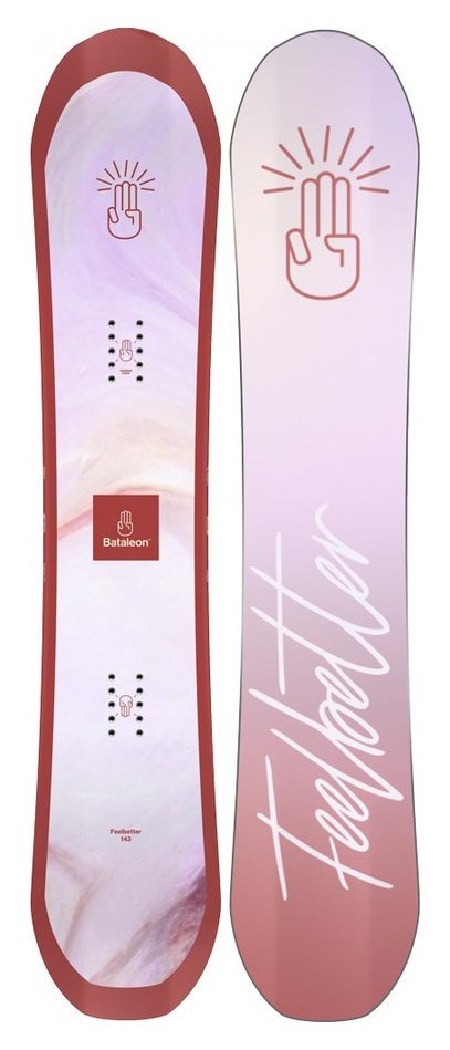 Сноуборд Bataleon FEELBETTER 149 Pink (BA.22.15.FB.) RCH_20047