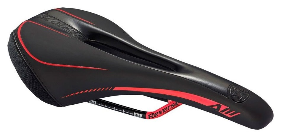 Сідло для велосипеда Reverse AM ERGO Red (40320) RCH_18791