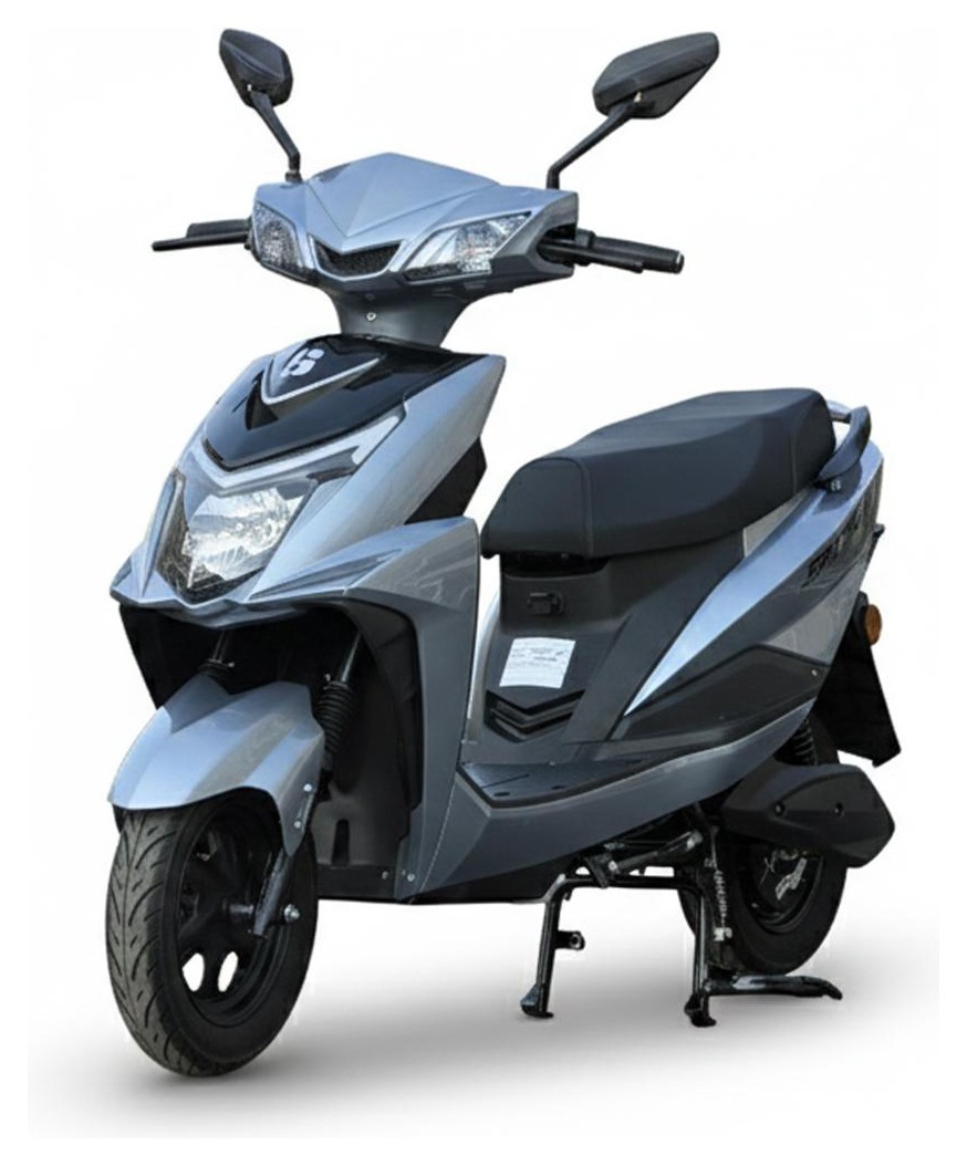 Електроскутер SPACE ATLAS 10" 72B 1000Вт диск/диск літієва сірий 2026 ESC-092