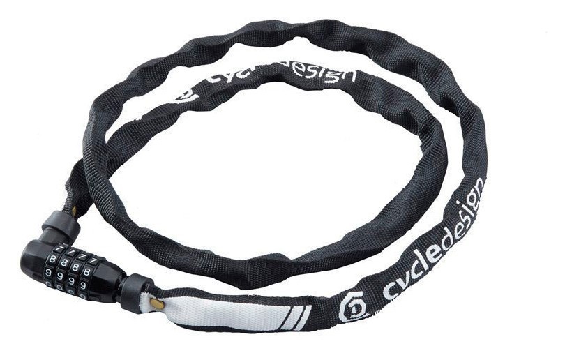 Замок для велосипеда Cycledesign COVER LONG-LOCK Black (LK0037) RCH_14322