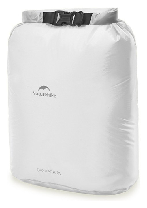 Гермомішок Naturehike CNK2550XB012, 8 л, білий FNR_6977465868367