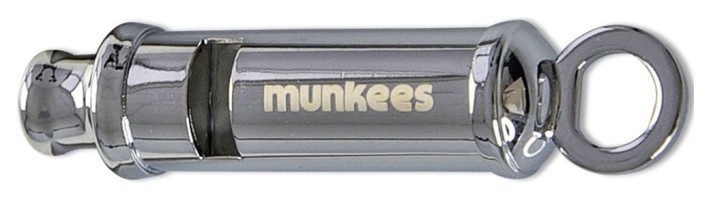 Munkees 3397 брелок-свисток Whistle Bobby grey