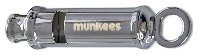 Munkees 3397 брелок-свисток Whistle Bobby grey 3397-GY