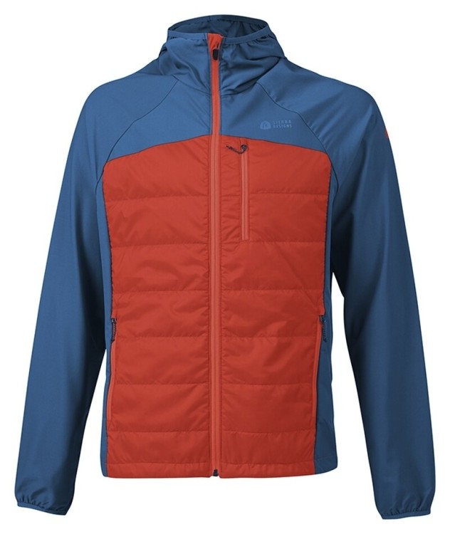 Куртка Sierra Designs Borrego Hybrid bering blue-brick 22595520BER-L