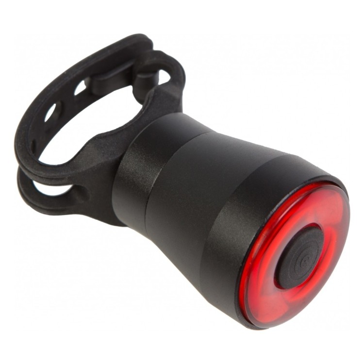 Фонарь габаритный задний (круглый) алюминий. BC-TL5524 LED, USB (красный) LTSS-066