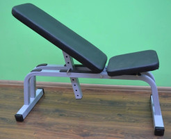 Лава для жима лежа, универсальная скамейка, регулируемая 0-85+, 0-30+