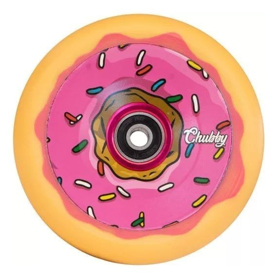 Колесо для трюкового самокату Chubby Spaceboys 110мм х 24мм - Alien FRD.047527