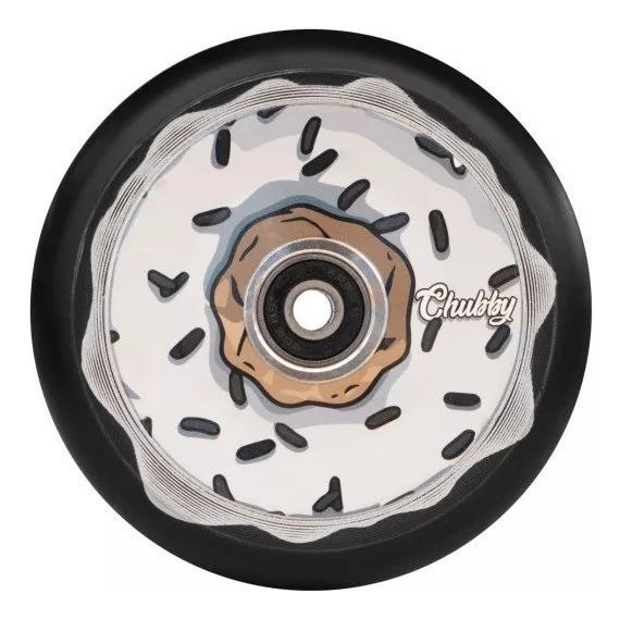 Колесо для трюкового самокату Chubby Spaceboys 110мм х 24мм - Alien FRD.047528
