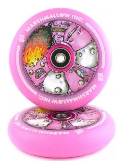 Колесо для трюкового самокату Chubby Spaceboys 110мм х 24мм - Alien FRD.047530