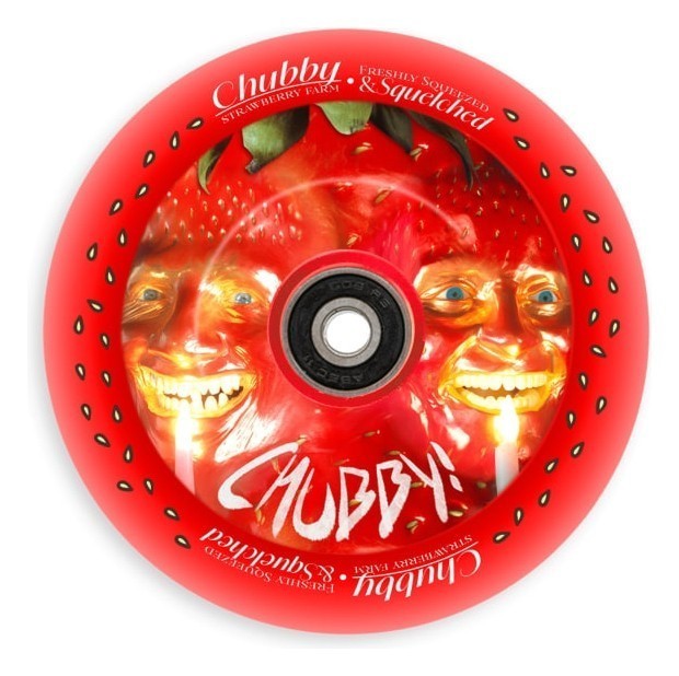 Колесо для трюкового самокату Chubby Spaceboys 110мм х 24мм - Alien FRD.047911