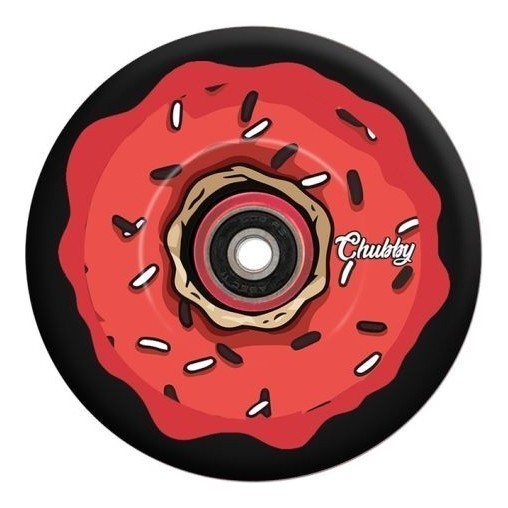 Колесо для трюкового самокату Chubby Spaceboys 110мм х 24мм - Alien FRD.048202
