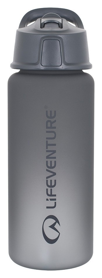 Lifeventure фляга Flip-Top Bottle 0.75 L grey 74251