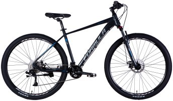 Велосипед AL 29" Formula ZEPHYR 2.0 DD CS рама-19" темно-сiрий (матовий) 2025