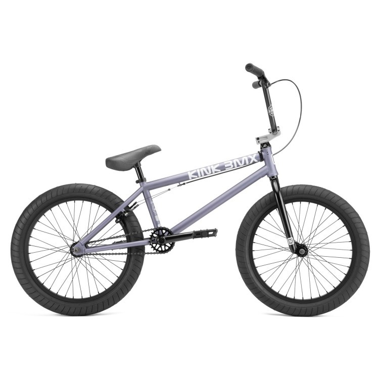 Велосипед KINK BMX LAUNCH 20" 2022 Matte Storm Grey 1231271