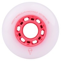 Колеса для роликів Flying Eagle Ice Cream 85A 4 шт червоні
