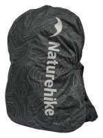 Чохол для рюкзака Naturehike CNK2450PJ010, M, чорний
