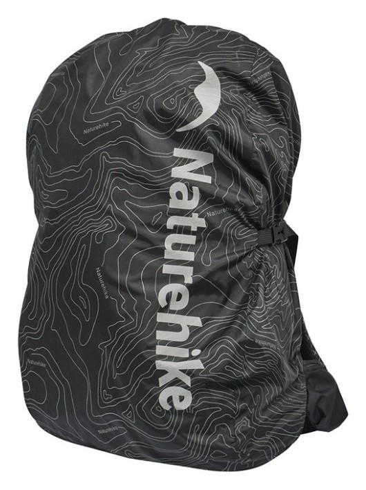 Чохол для рюкзака Naturehike CNK2450PJ010, M, чорний FNR_6975641884323