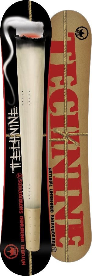 Сноуборд Technine The Joint 156 Black/Wood (F14BOJOI/JOI) RCH_20955