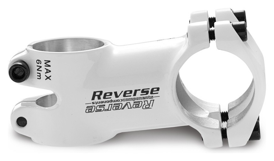Вынос руля для велосипеда Reverse XC 6° 90мм White (00833) RCH_19875