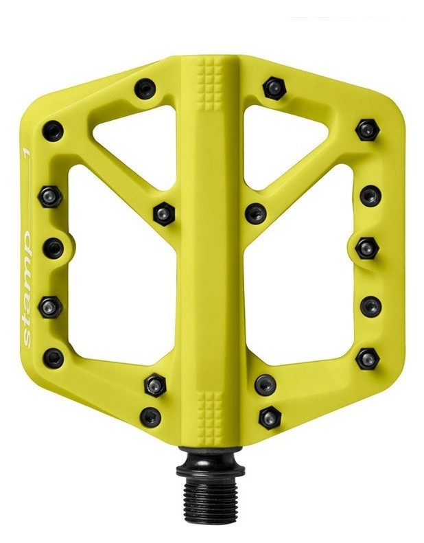 Педалі для велосипеда Crankbrothers STAMP 1 L Citron (16389) O RCH_19600