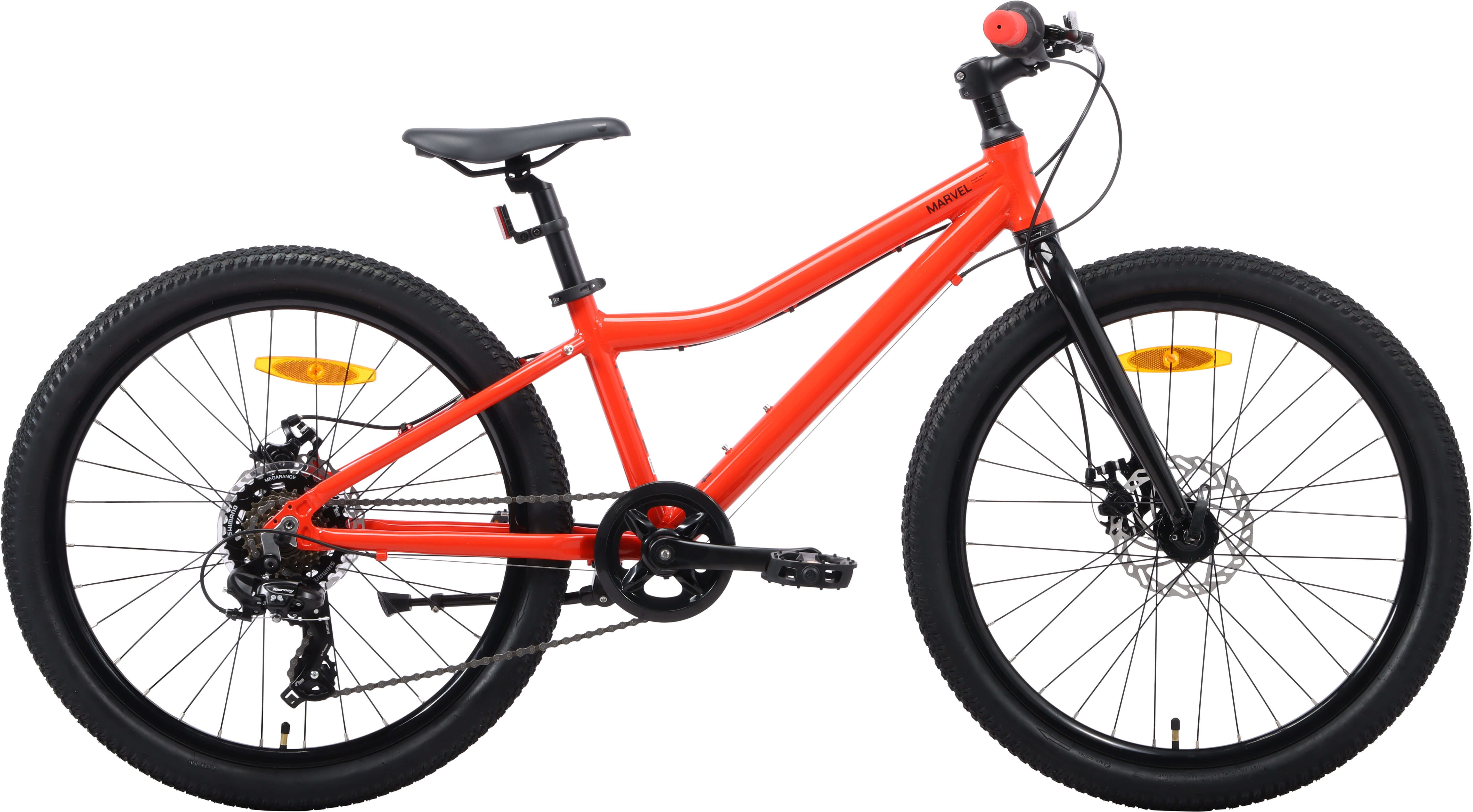 Велосипед 24" Pride MARVEL 4.1 2026 красный SKE-75-62