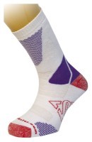 Носки для туризма женские K2 SKATE FITNESS M White/lilac (9387)