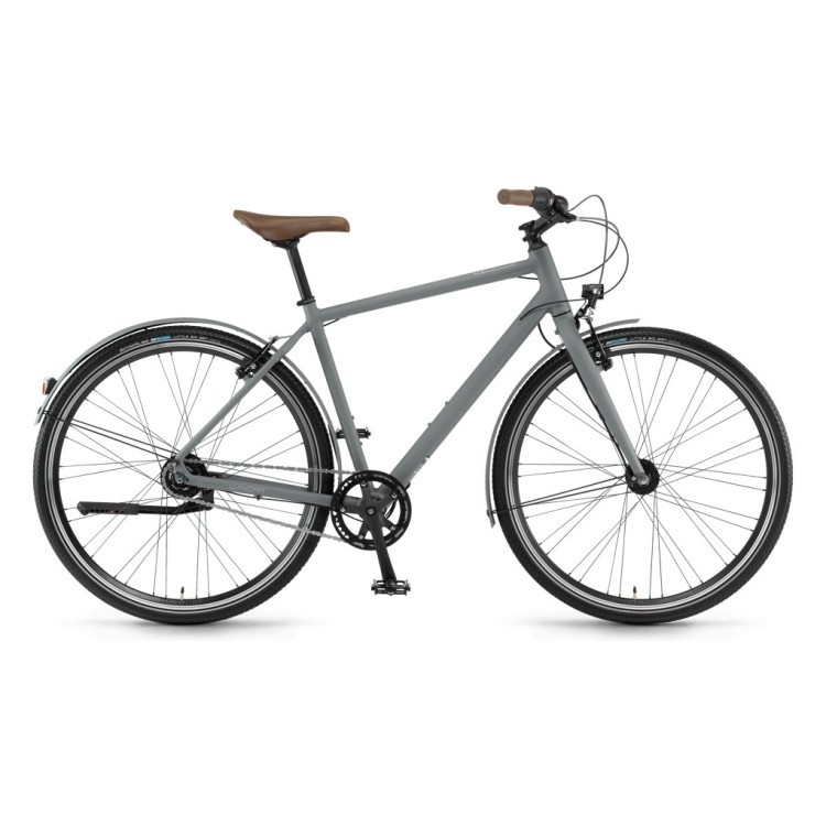 Велосипед Winora Aruba men 28 " 8-G Nexus FL, рама 56, сірий матовий, 2021 4055008856