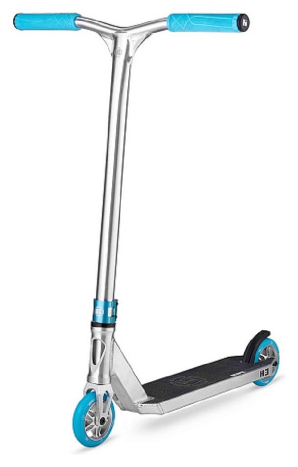 Самокат трюковий Hipe H3 Silver/Blue 410302