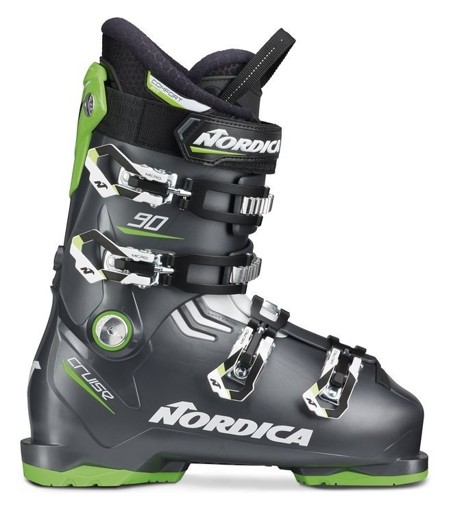 Ботинки горнолыжные Nordica THE CRUISE 90 44 (285мм) Anthracite/green/white (05064800-WRH) RCH_17095