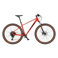 Велосипед KTM ULTRA RIDE 29 " рама M / 43, помаранчевий (чорний), 2022
