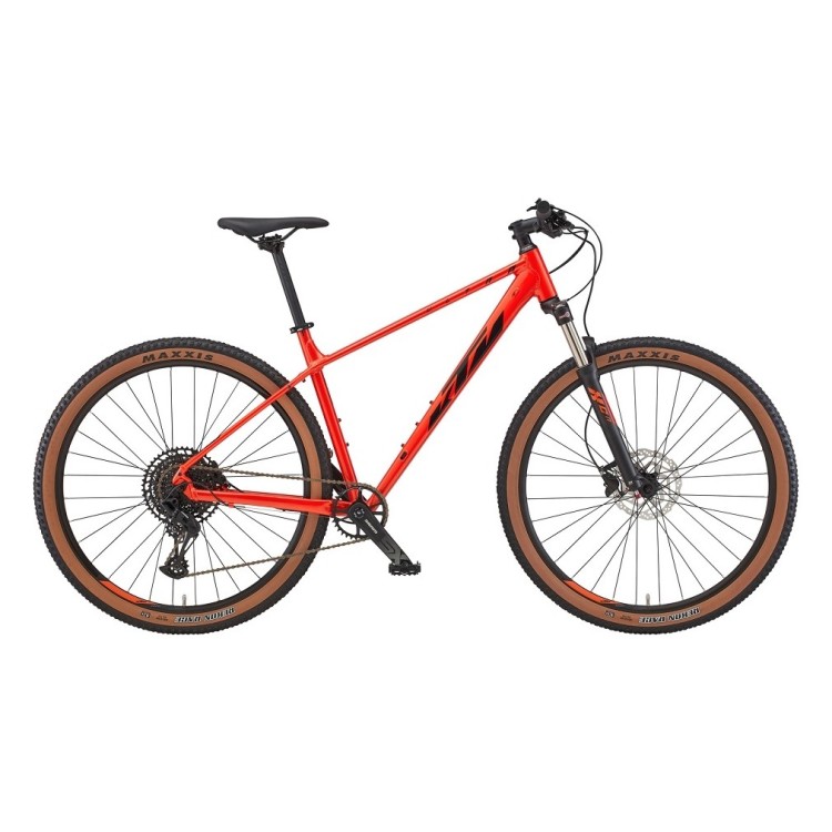 Велосипед KTM ULTRA RIDE 29 " рама M / 43, помаранчевий (чорний), 2022 22802103