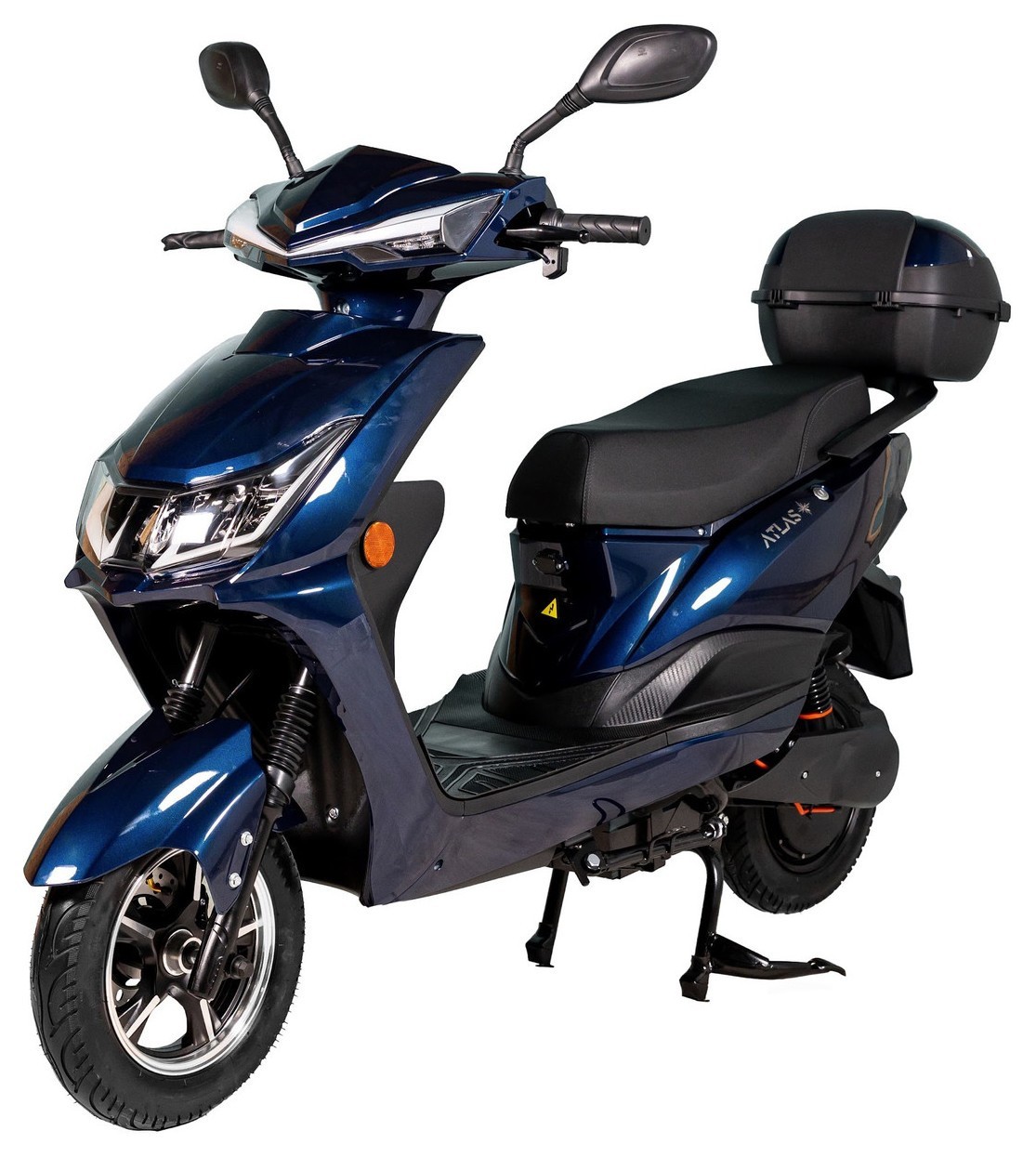 Электроскутер Atlas Freedom Box 1500W Cyan Blue TOK_3090