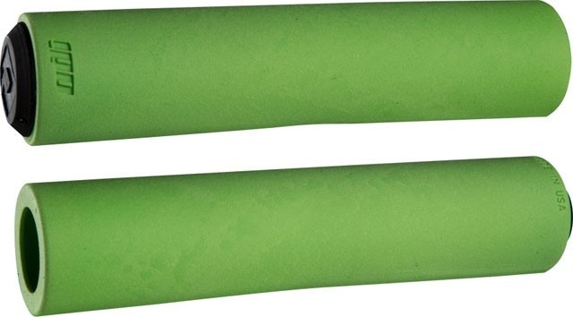 Гріпси ODI F-1 FLOAT Grips, 130mm, Green (зелені) OBOD_D06FFN