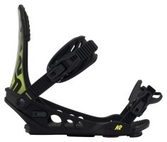Крепление для сноуборда K2 MERIDIAN M Fade/black (11E1008.1)