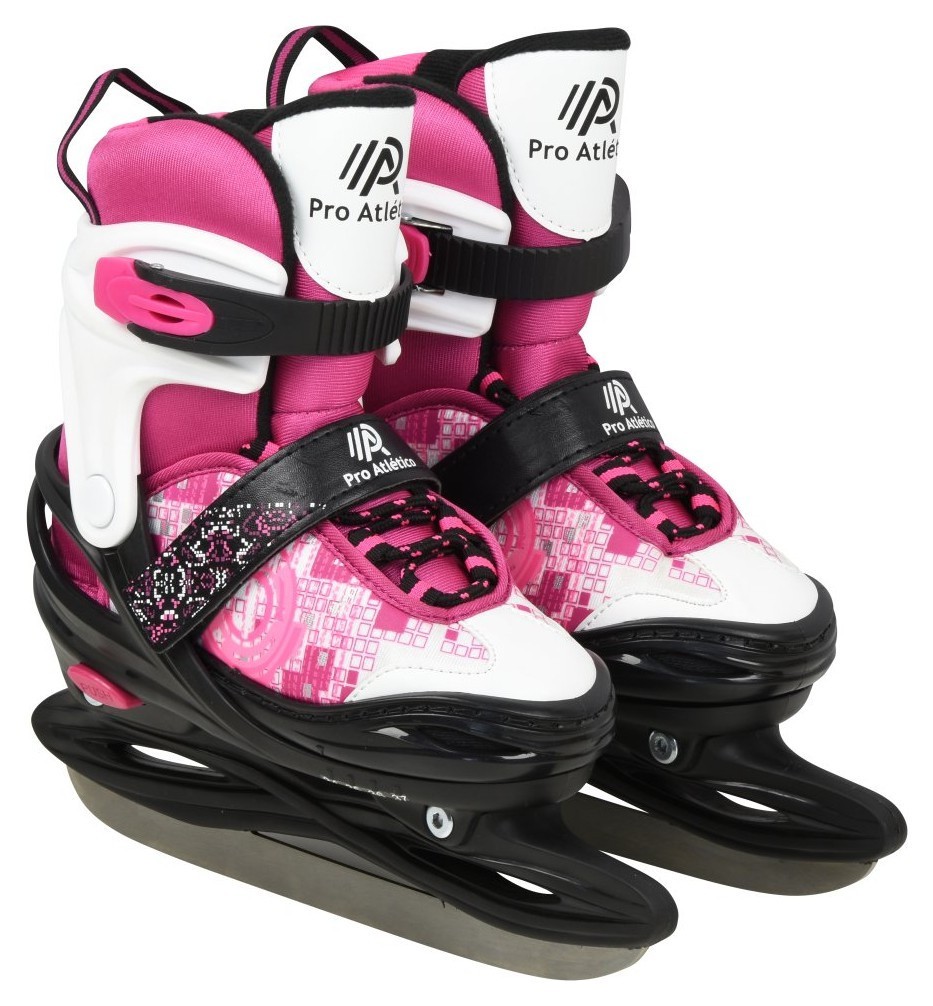 Льодові коньки Pro Atletico M (34-37) pink (1 шт.) MRTN_3883