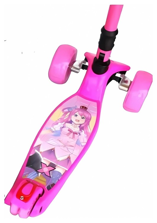 Самокат BAVAR SPORT МОД (9036), аніме BVR-SLF-9036-anime