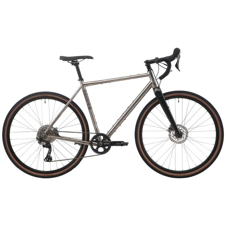 Велосипед 28" Pride Ti-Rocx рама - XL 2024 сірий SKD-22-45
