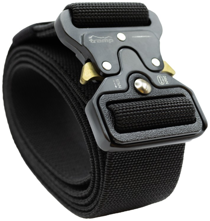 Ремень Tramp Stretch Belt black UTRGB-007 UTRGB-007-black