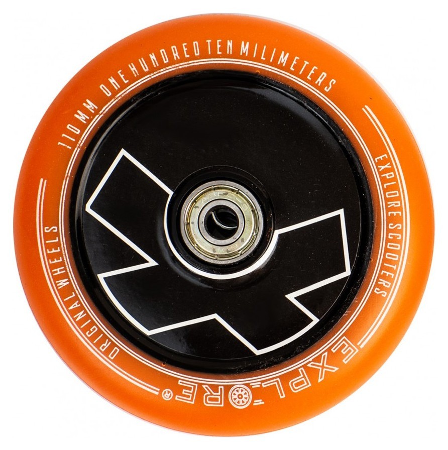 Колесо для трюковых самокатов SCOOTER WHEEL 110 Orange EXP_5803