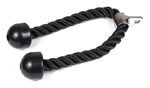 Канат EasyFit подвійний для трицепса (для тяги на блочному тренажері подвійним хватом) EFIT_EF-8436