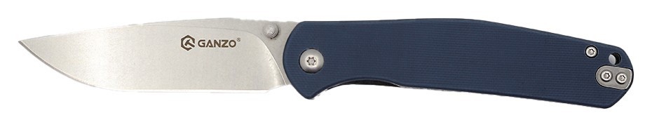 Ніж складаний Ganzo G6804 ciрий FNR_G6804-GY