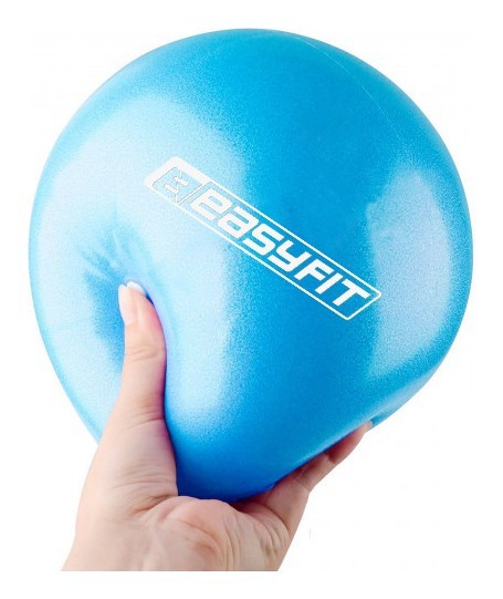 М'яч для пілатеса EasyFit 20 см синій EFIT_EF-1220