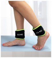 Утяжелители EasyFit Comfort 0,5 кг для ног и рук с металлом (пара)
