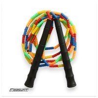 Бисерная скакалка EasyFit FreeRope 2,7м (мультиколор)