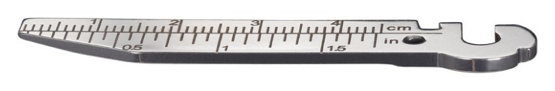 Змінний інструмент FTS1-4 до мультитула Roxon Flex S804 (напилок, лінійка, пласка викрутка)