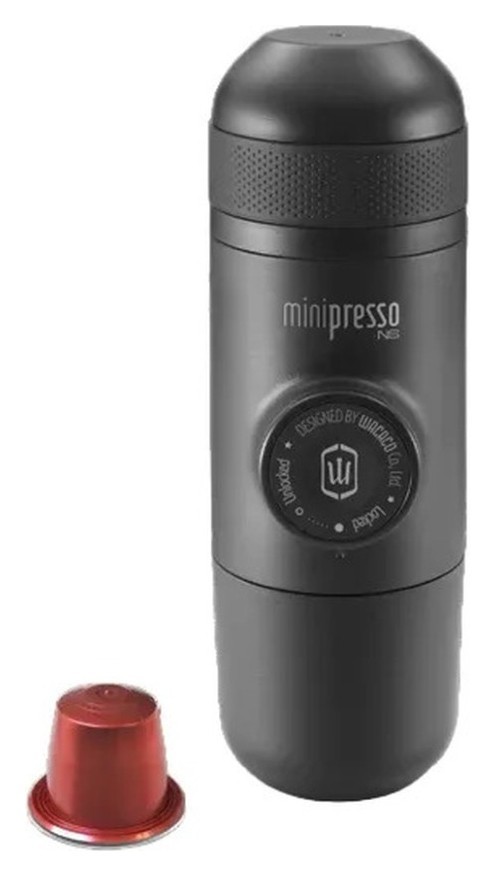 Портативна еспресо-кавоварка Wacaco Minipresso NS, механічна, для капсул FNR_WMININS