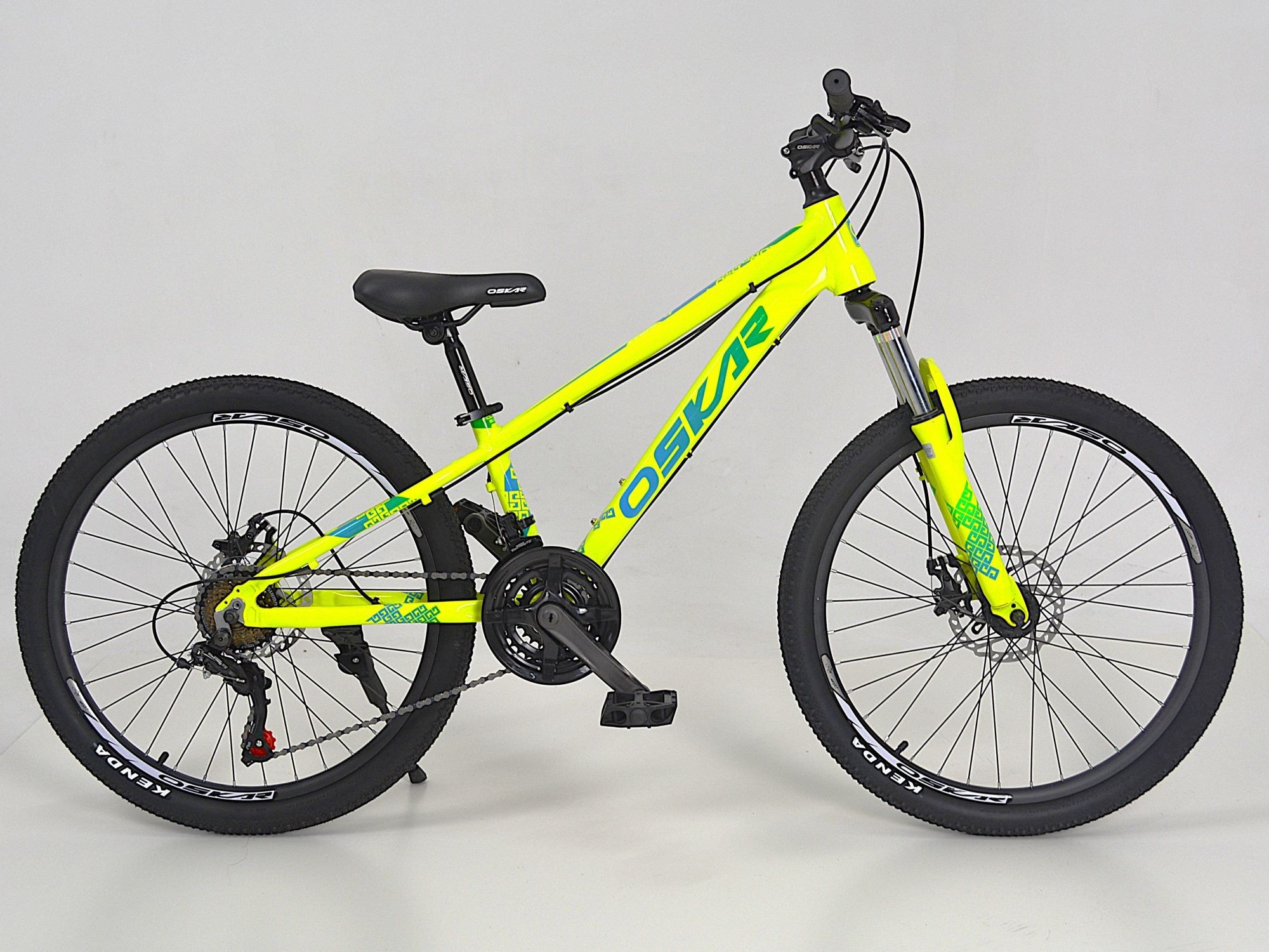 Велосипед Oskar 24"Cyber жовтий неон 2026 OSK_3519900005