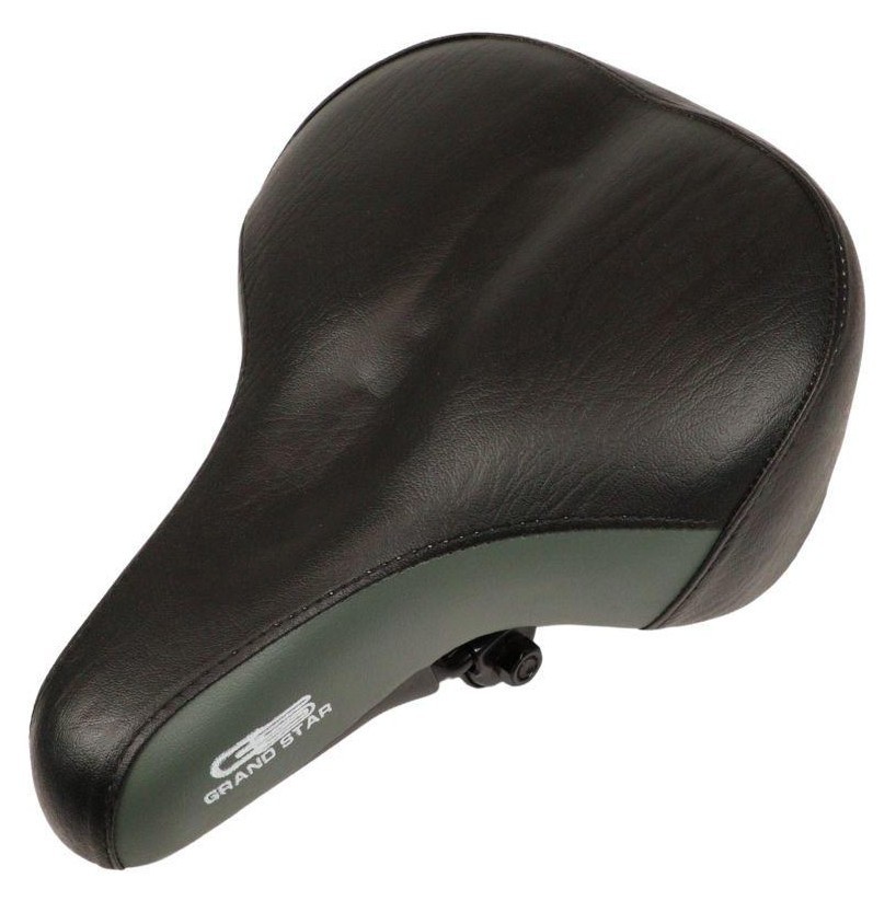 Сідло з замком 270*185  мм AZ-302N чорний SAD-692