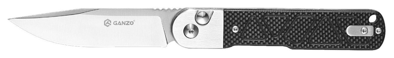 Нож складной Ganzo G767-BK черный